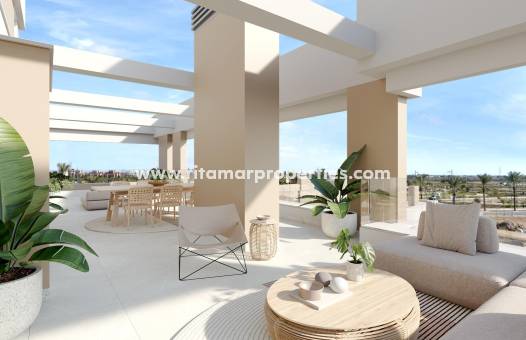 Penthouse -  - Torre Pacheco - Santa Rosalía Lake and Life Resort
