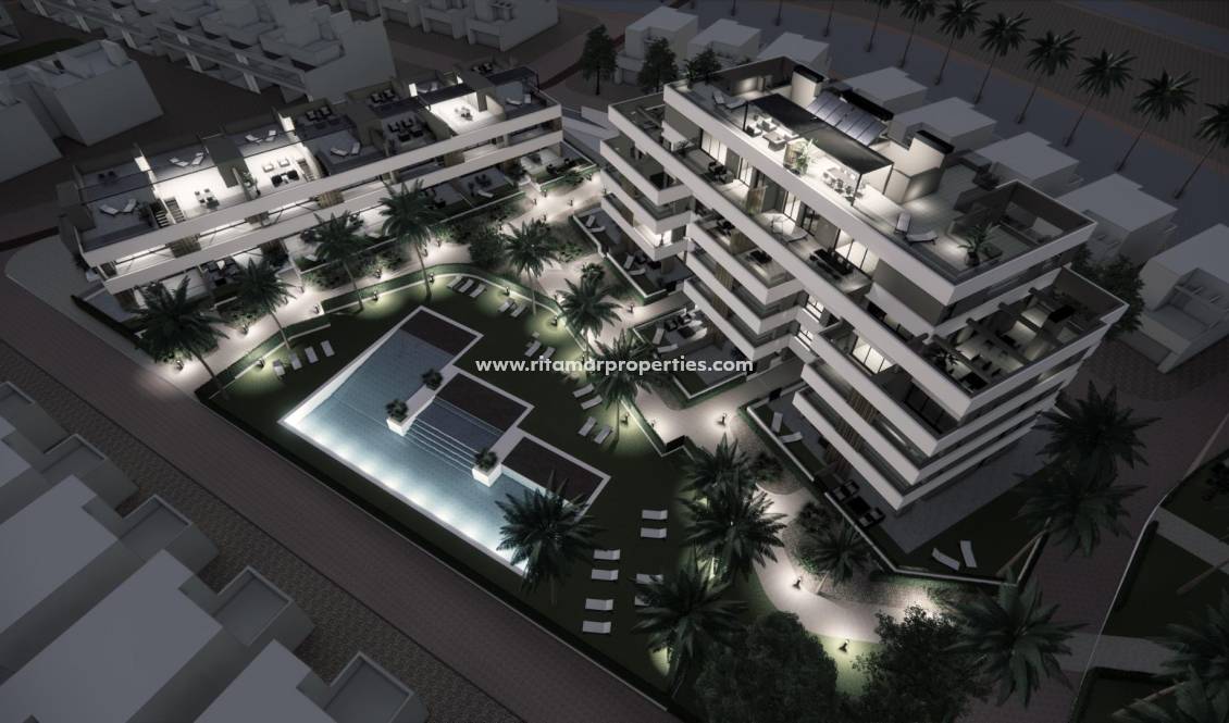  - Penthouse - Torre Pacheco - Santa Rosalía Lake and Life Resort