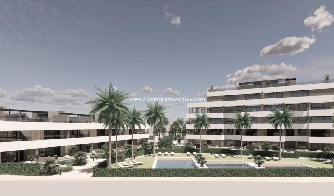  - Penthouse - Torre Pacheco - Santa Rosalía Lake and Life Resort