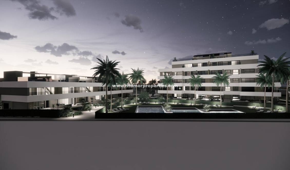  - Penthouse - Torre Pacheco - Santa Rosalía Lake and Life Resort