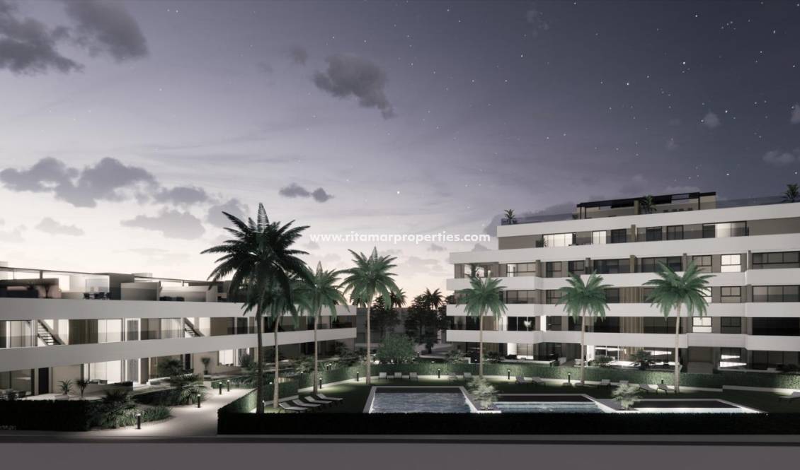  - Penthouse - Torre Pacheco - Santa Rosalía Lake and Life Resort