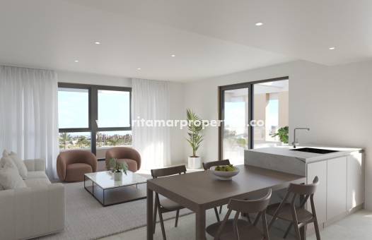  - Penthouse - Torre Pacheco - Santa Rosalía Lake and Life Resort