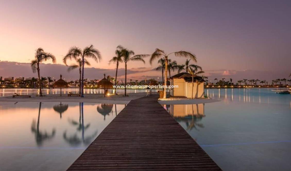 - Penthouse - Torre Pacheco - Santa Rosalía Lake and Life Resort