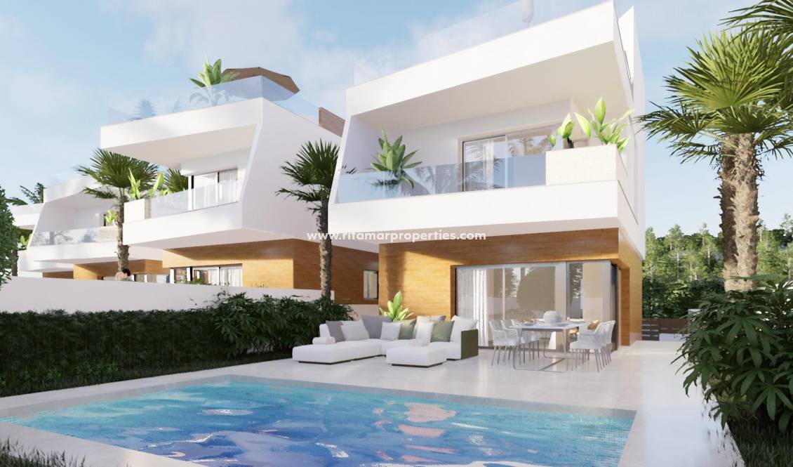  - Villa - Pilar de la Horadada - Lo Romero Golf