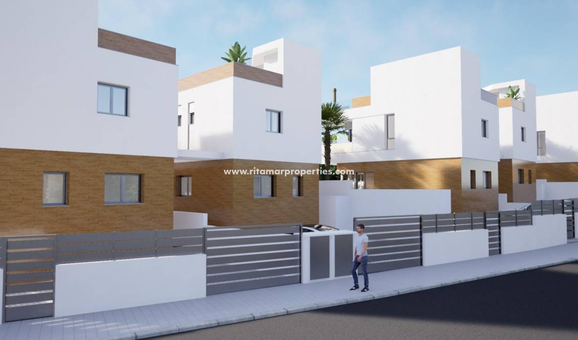  - Villa - Pilar de la Horadada - Lo Romero Golf