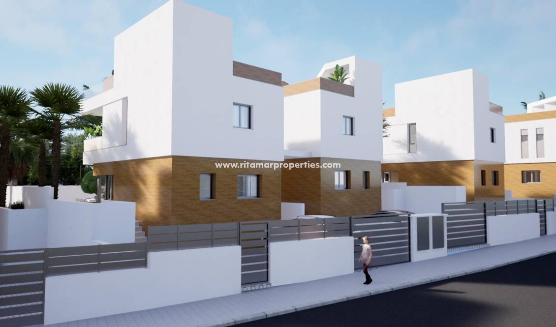  - Villa - Pilar de la Horadada - Lo Romero Golf