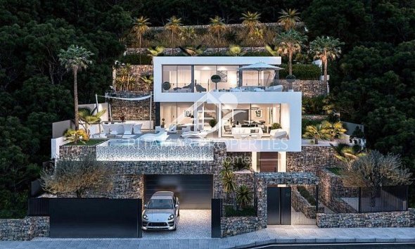 Nieuwbouw - Villa - Calpe - Maryvilla