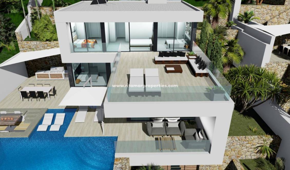 - Villa - Calpe - Maryvilla