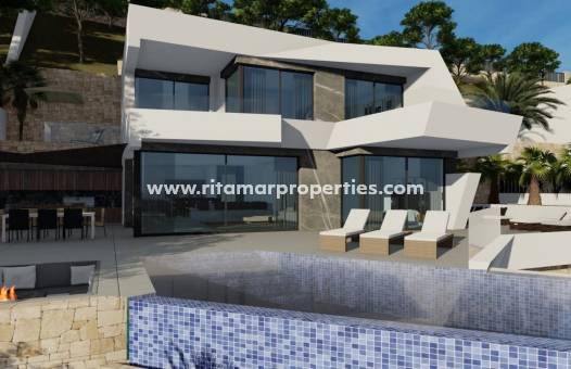 Villa -  - Calpe - Maryvilla