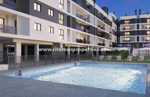 Appartment -  - Alicante - San Agustín-PAU 2