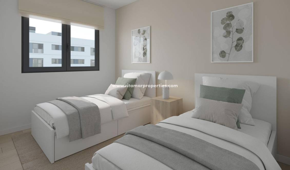  - Appartment - Alicante - San Agustín-PAU 2
