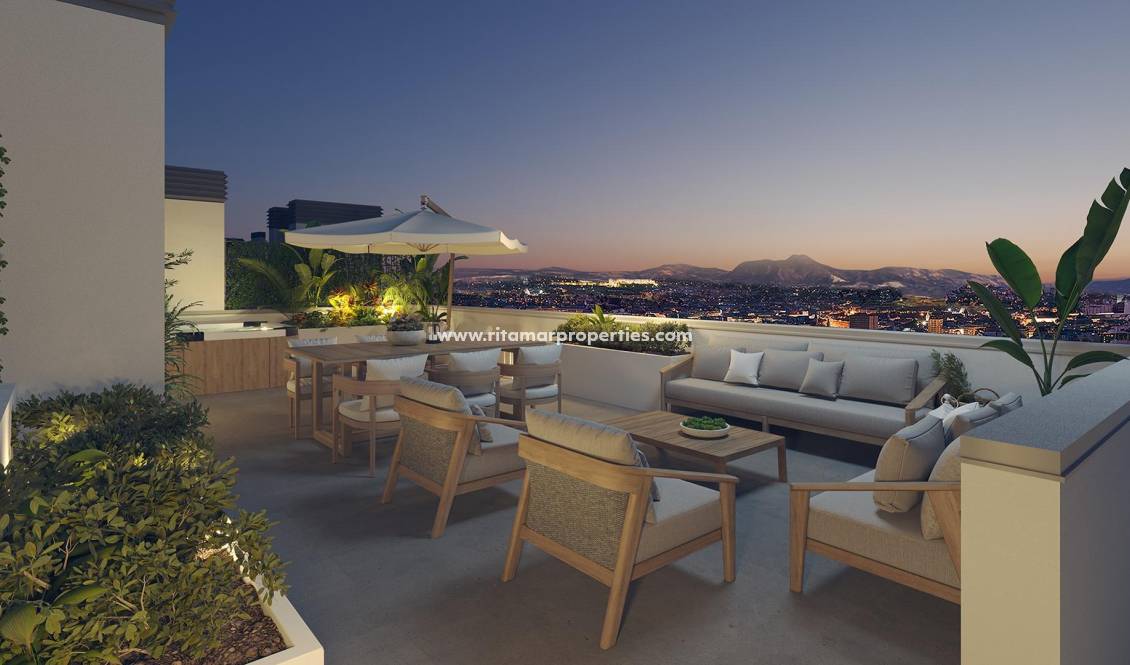  - Penthouse - Alicante - San Agustín-PAU 2