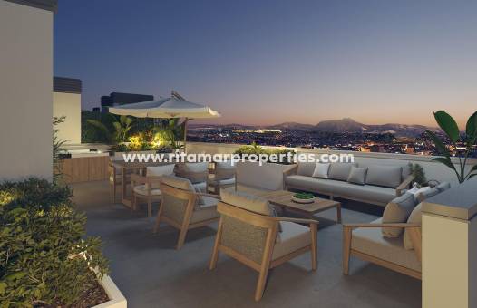 Penthouse -  - Alicante - San Agustín-PAU 2