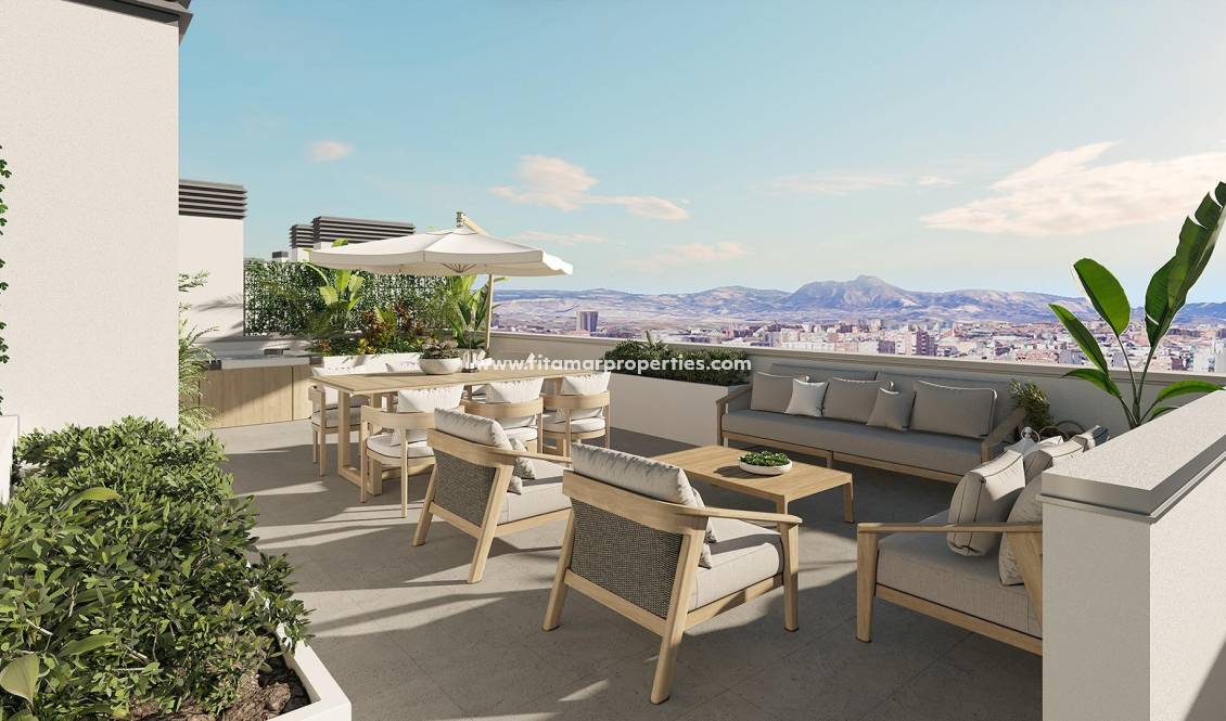  - Penthouse - Alicante - San Agustín-PAU 2
