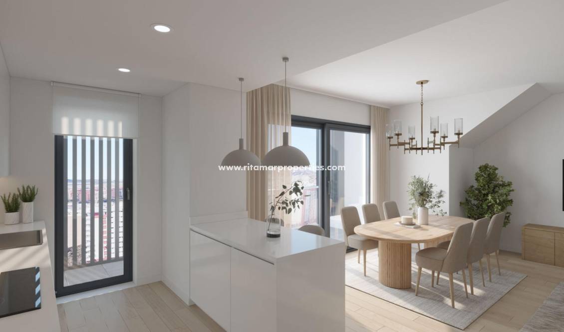  - Penthouse - Alicante - San Agustín-PAU 2