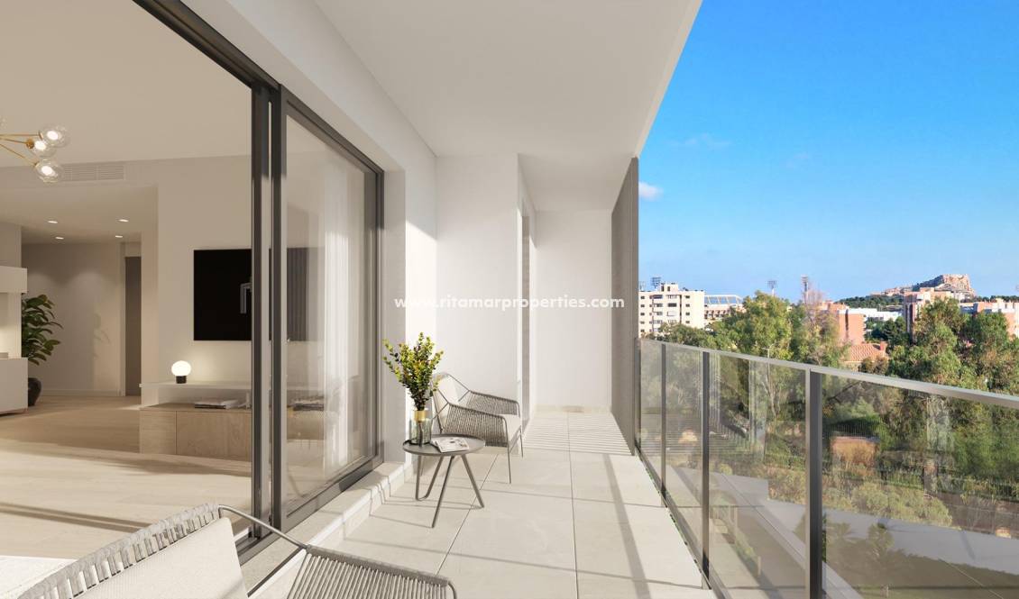  - Penthouse - Alicante - San Agustín-PAU 2