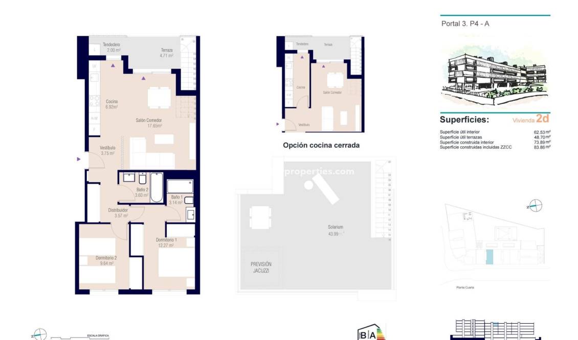  - Penthouse - Alicante - San Agustín-PAU 2
