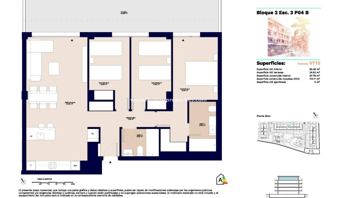  - Penthouse - Denia - Puerto Denia
