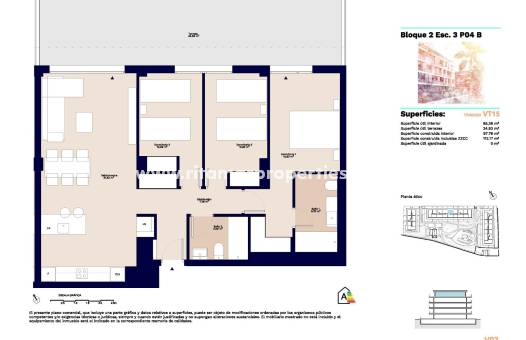  - Penthouse - Denia - Puerto Denia