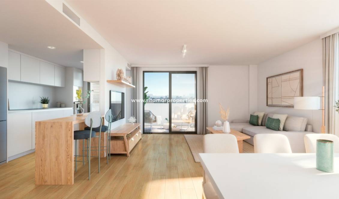  - Apartment - San Juan Alicante - Franc Espinós