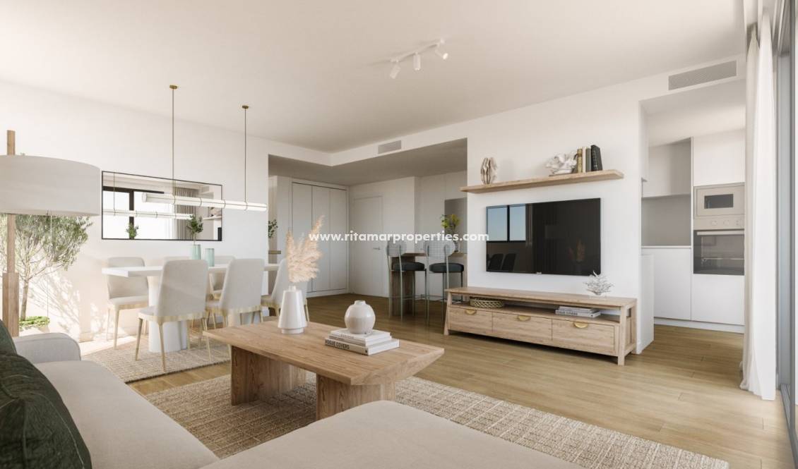  - Apartment - San Juan Alicante - Franc Espinós