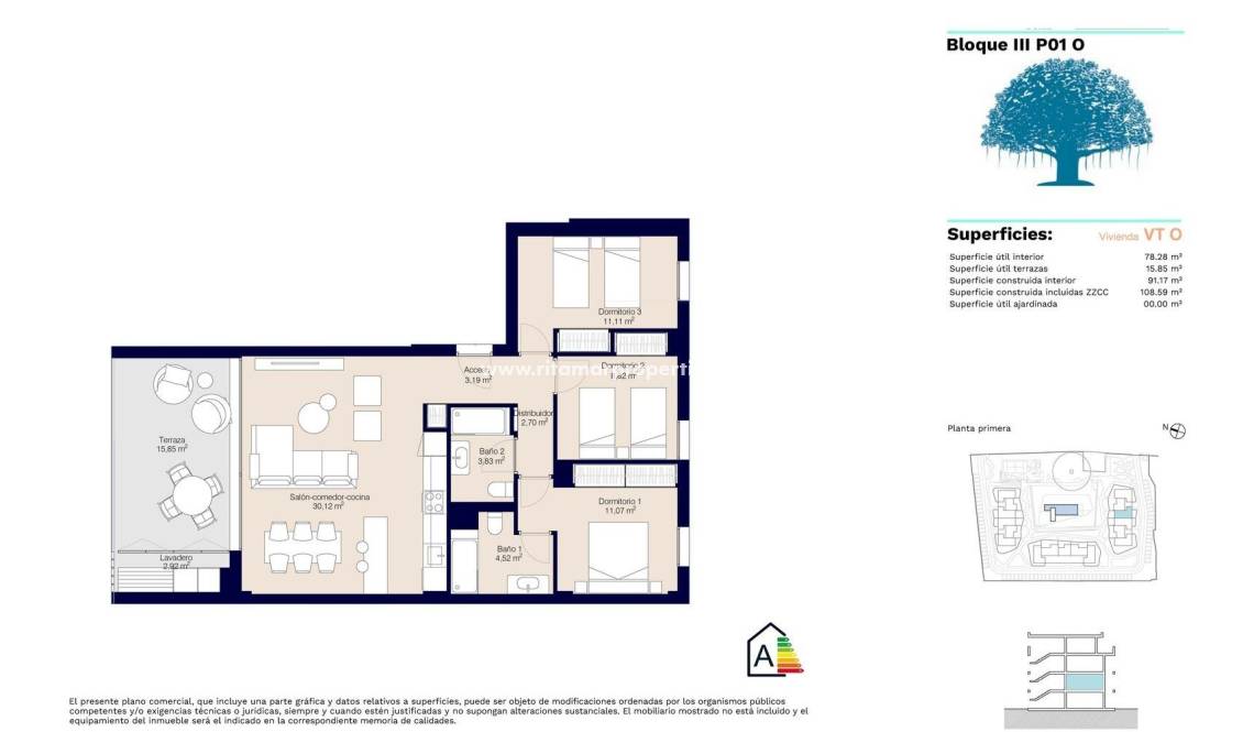  - Appartment - Denia - Camí de Sant Joan