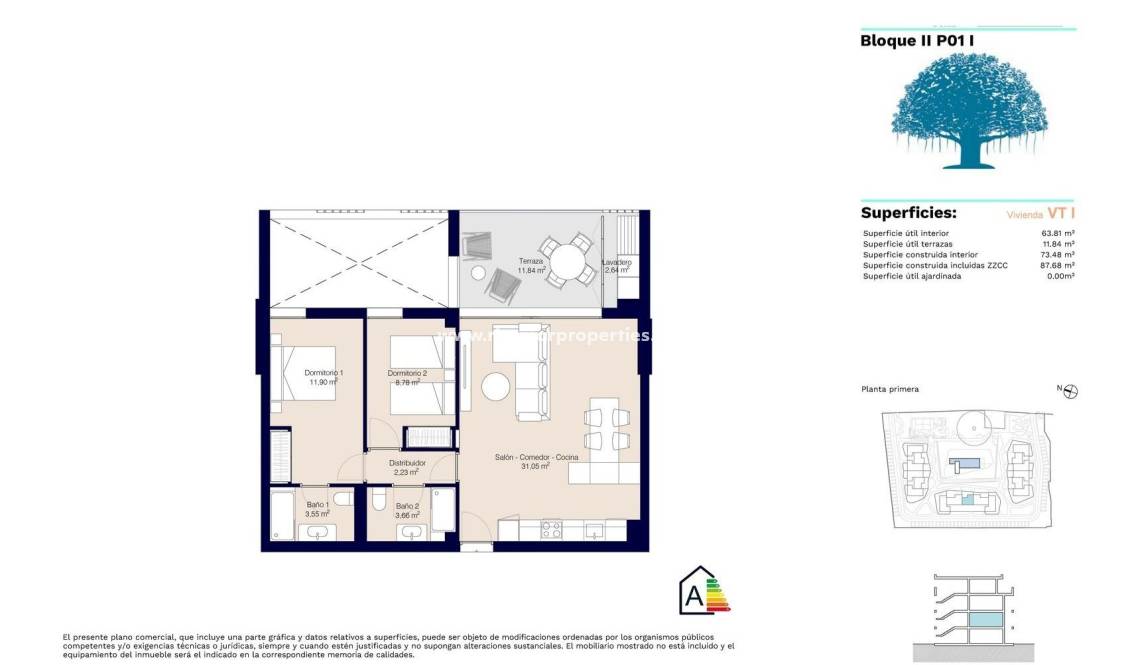  - Apartamento - Denia - Camí de Sant Joan