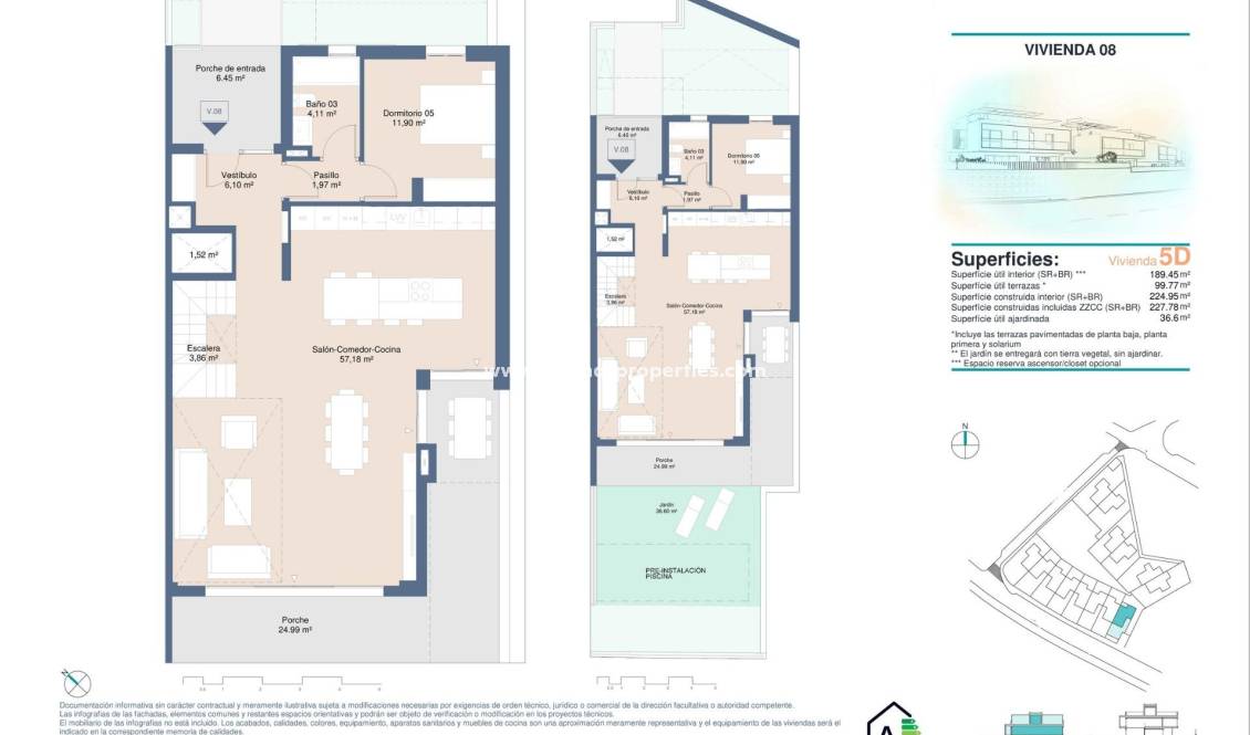  - Villa - San Juan Alicante - Cabo de las Huertas