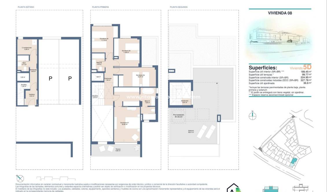  - Villa - San Juan Alicante - Cabo de las Huertas