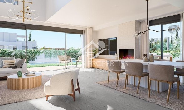 Nieuwbouw - Rijwoning - San Juan Alicante - Cabo de las Huertas