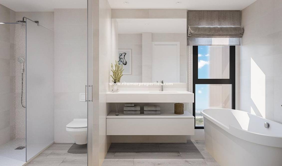  - Town House - San Juan Alicante - Cabo de las Huertas