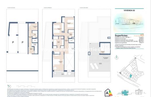  - Town House - San Juan Alicante - Cabo de las Huertas