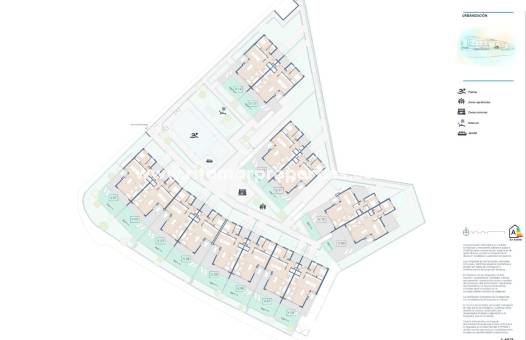 - Town House - San Juan Alicante - Cabo de las Huertas