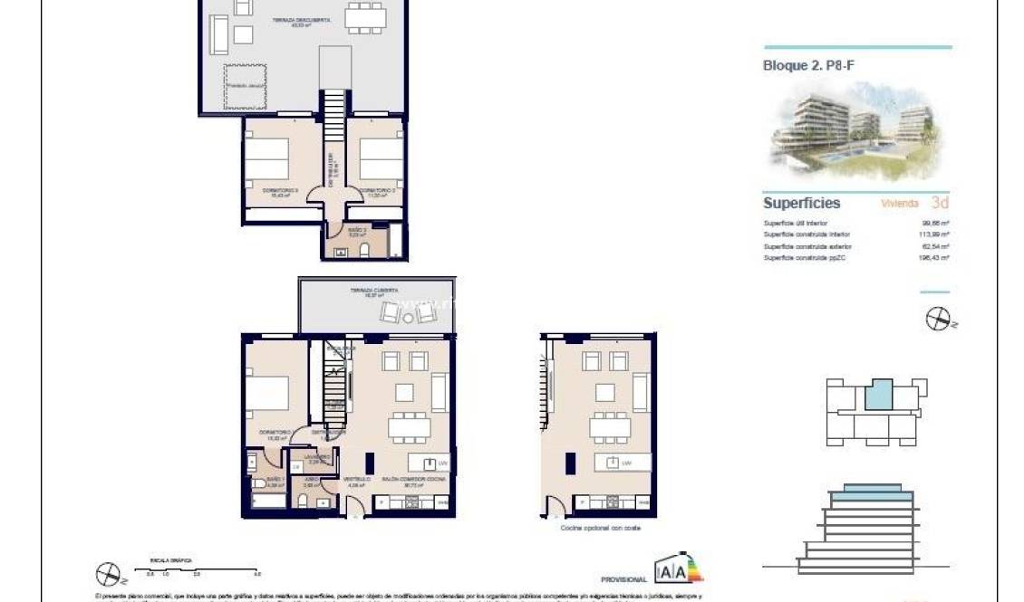  - Penthouse - Villajoyosa - Playa del Torres