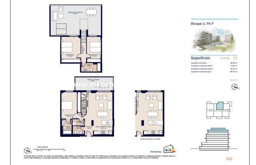  - Penthouse - Villajoyosa - Playa del Torres