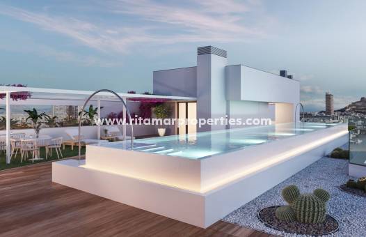 - Penthouse - Alicante - Benalua