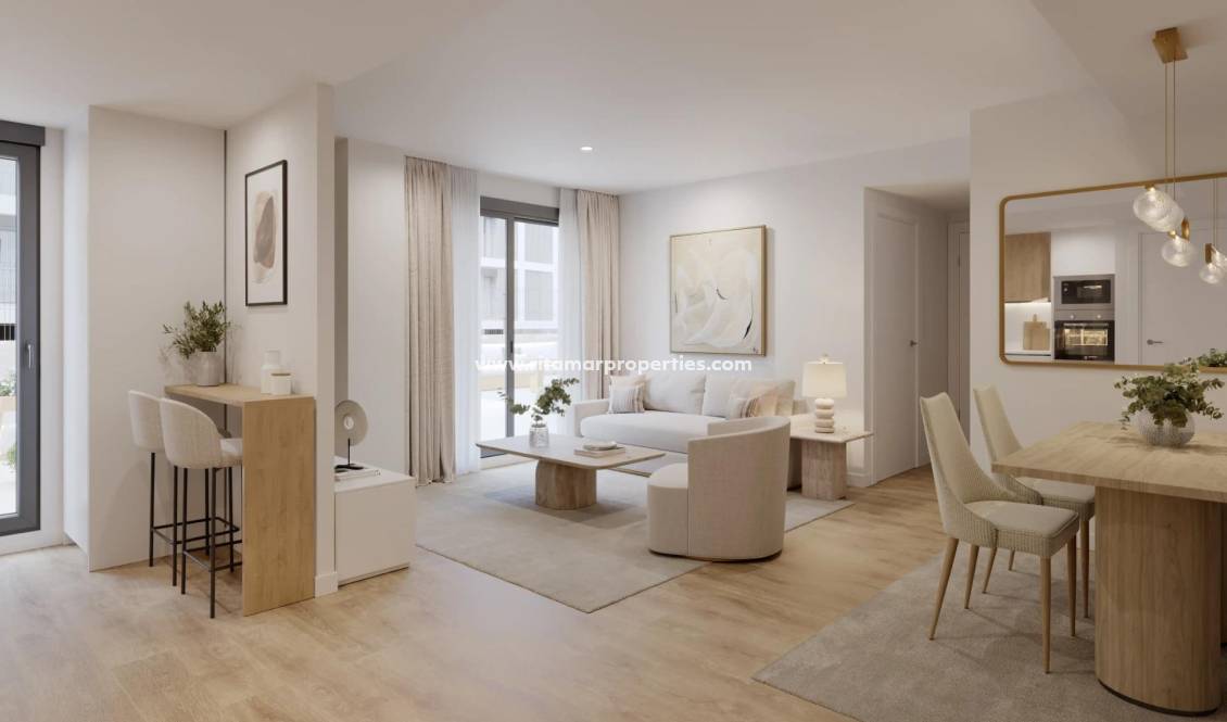  - Appartment - Alicante - San Agustín