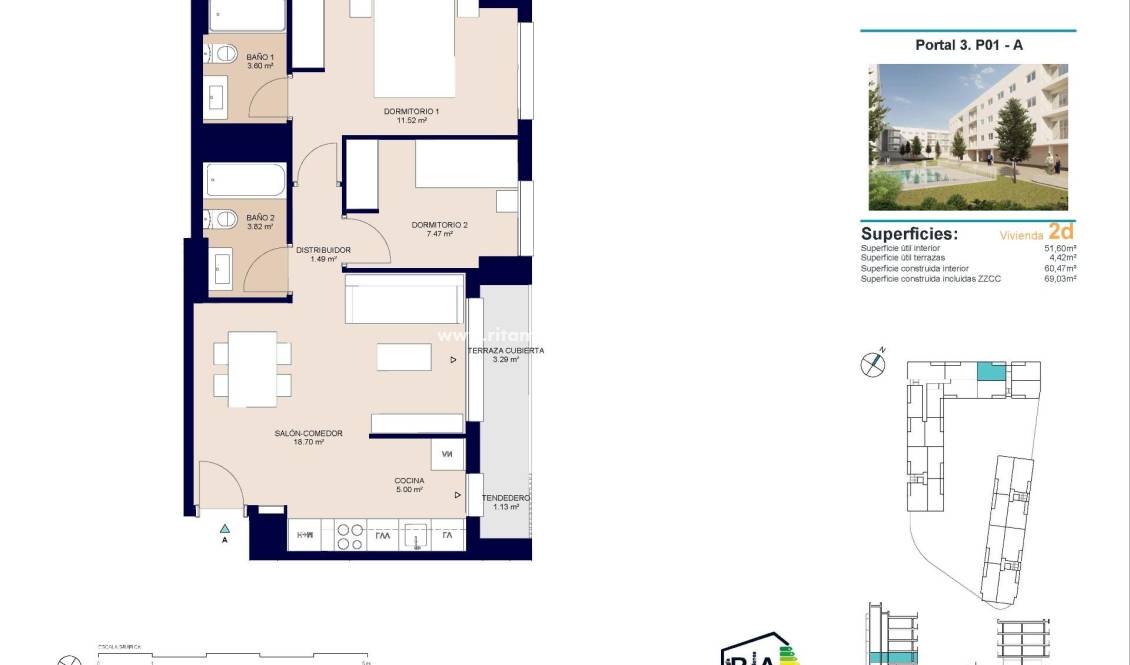  - Appartment - Alicante - San Agustín