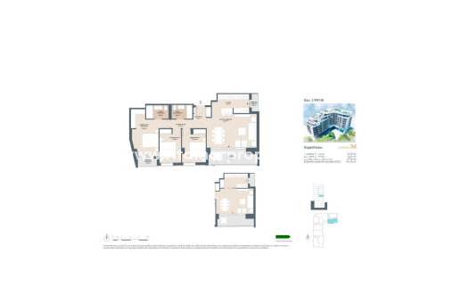  - Appartement - Alicante - Benalua