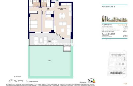  - Wohnung - Almerimar