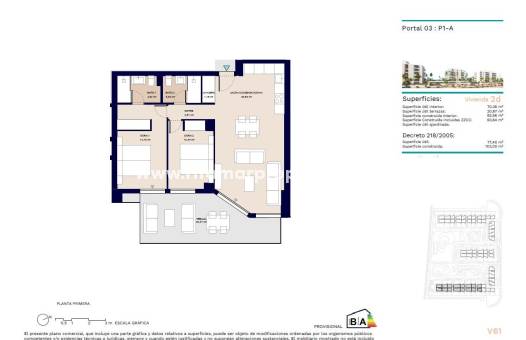  - Apartamento - Almerimar