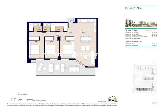  - Appartment - Almerimar