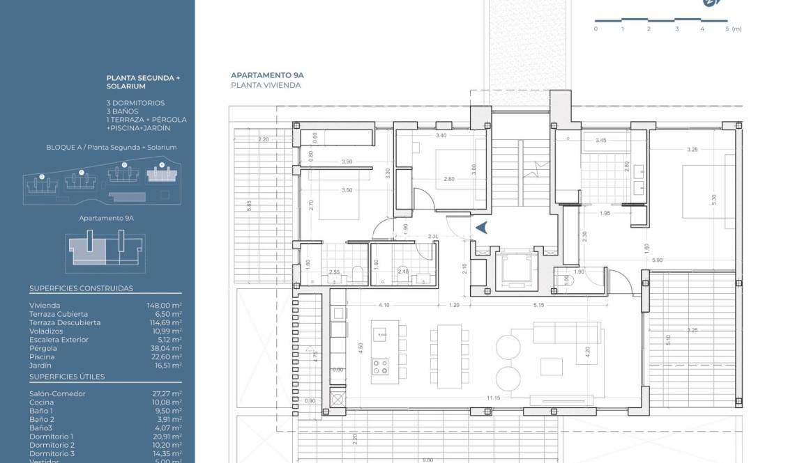  - Penthouse - La Nucia - Puerto Azul