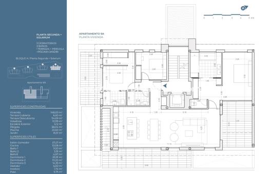  - Penthouse - La Nucia - Puerto Azul