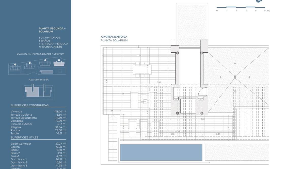  - Penthouse - La Nucia - Puerto Azul
