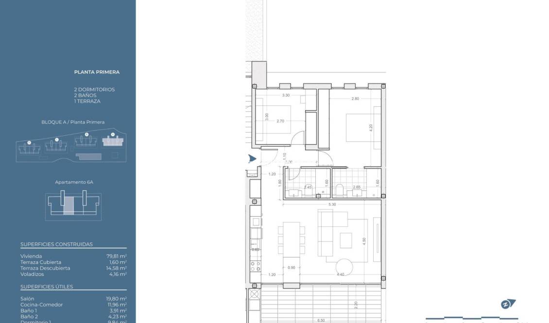  - Apartamento - La Nucia - Puerto Azul