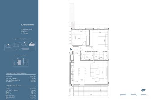  - Apartamento - La Nucia - Puerto Azul