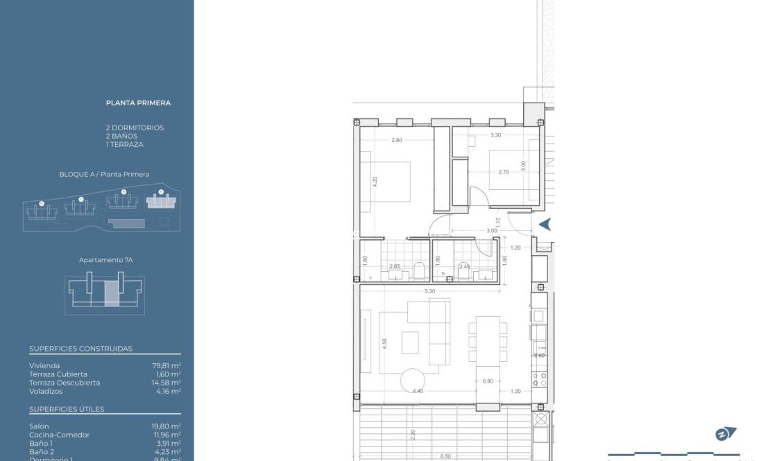 - Apartamento - La Nucia - Puerto Azul