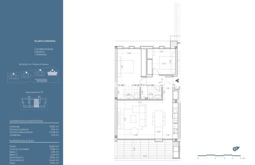 - Apartamento - La Nucia - Puerto Azul