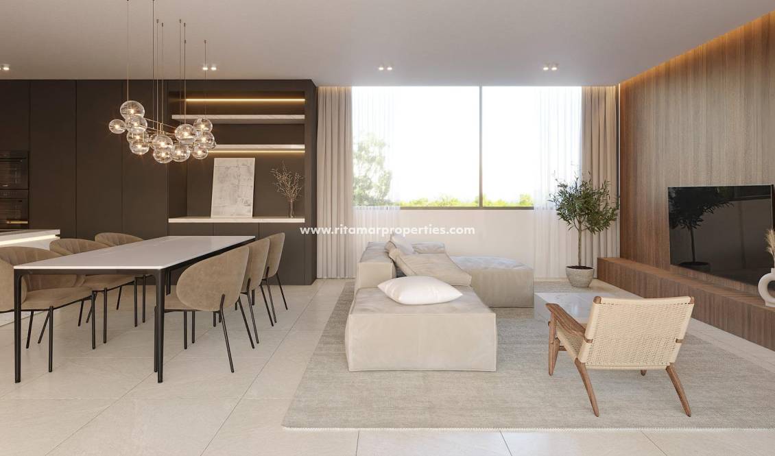  - Wohnung - La Nucia - Puerto Azul